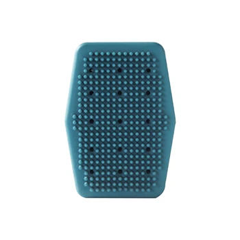 

Remove Dirt Durable Body Scrubber Improve Circulation Bristles Portable Cleaning Soap Dispenser Soft Silicone Shower Bath Brush
