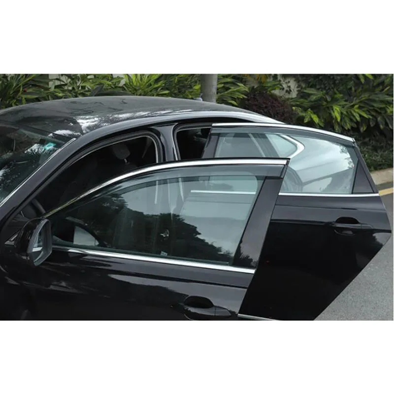 11-19 for VW new Passat rain shield stainless steel rain shield rain plate Passat window rain brow weatherstrip