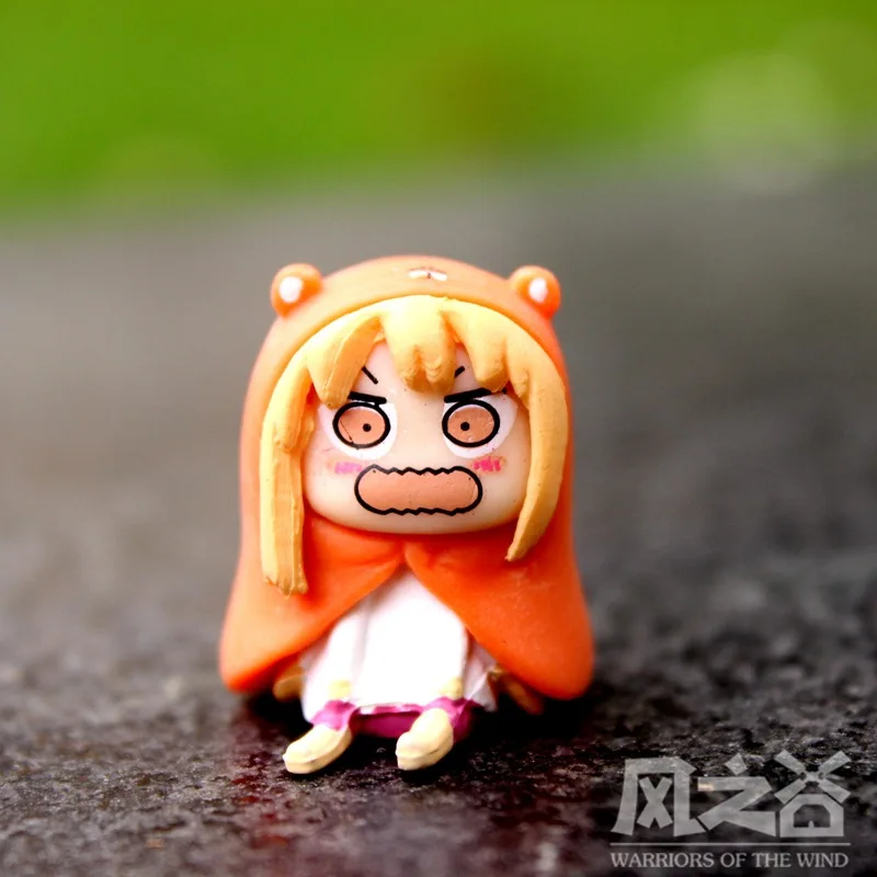 

Valley Anime My Family Has a Fish Dry Sister Figure Capsule Toy Dry Sister! Small Buried Capsule Toy Doll