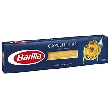 

20x Pasta Barilla Capellini Nr. 1 italienisch Nudeln 500 g pack spaghetti