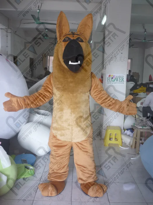 

quality hound mascot costumes cartoon hunter dog mascot design