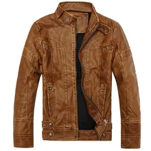 Новые трендовые мужские Куртки из искусственной кожи, размер M-3XL, высокое качество, зимние мужские куртки, модные мужские куртки, стильная верхняя одежда