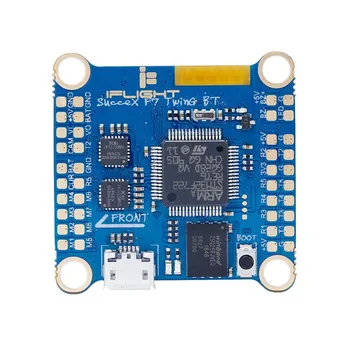 

iFlight SucceX F7 TwinG BT Flight Controller(Dual ICM20689) For FPV RC Drone