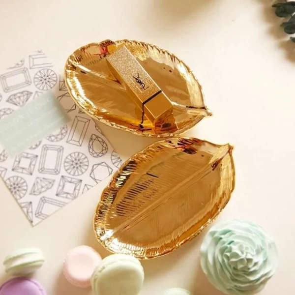 Топ-поддон для хранения полотенец из нержавеющей стали, тарелка для чая, поднос для фруктов, органайзер для косметики, золотой, Овальный и для хранения