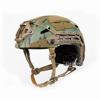 

Tactical Simple Version Hybrid Bump Helmet For Paintball & Airsoft Revision CAIMAN Style Modular & Lightweight Helmet Multicam