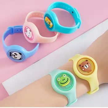 

Kids Anti-Mosquito WatchLuminous Mosquito Repellent Bracelet Children Flash Anti-Mosquito Watch Summer Plant Anti-Mosquito Bite