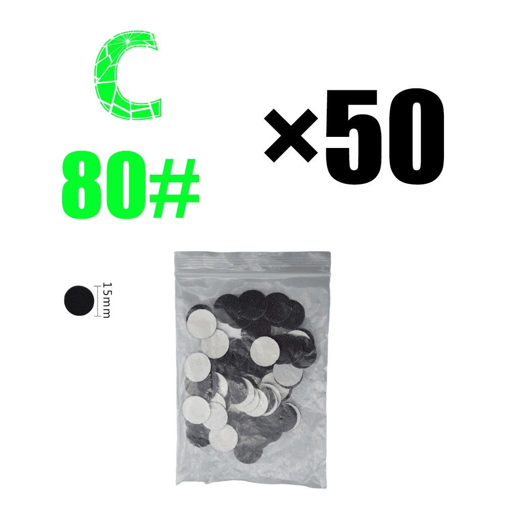 RolinStar 블랙 샌딩 페이퍼 100/pcs 페디큐어 풋 케어 도구 15mm 20mm 25mm 네일 드릴 비트 디스크 디스크 살롱 Calluse 교체 가능