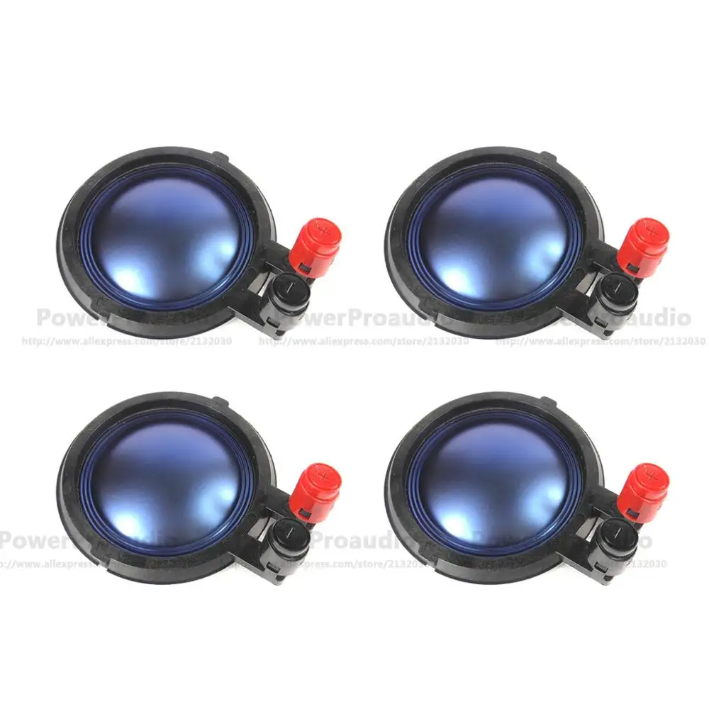 Диафрагма 4 шт. для P-Audio BMD 750 Series 11, P-Audio BMD750 Series II 8 Ohm Blue titanium 72,2 мм