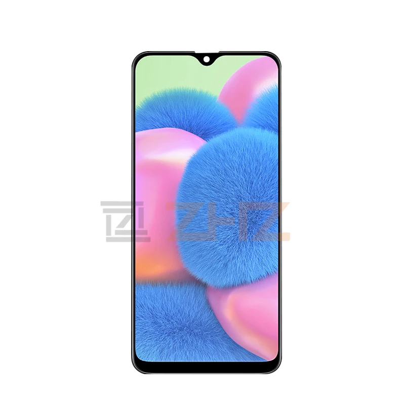 Super AMOLED для samsung A30s lcd A307 кодирующий преобразователь сенсорного экрана в сборе+ рамка A307FN A307GN SM-A307F/DS экран Запчасти