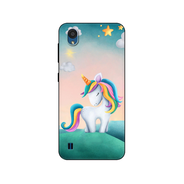 For ZTE Blade A5 2019 2020 Case Phone Back Cover For ZTE Blade A51 Case Blade A 5 51 Soft Case Bumper Funda black tpu case