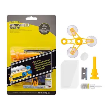 

Windshield Repair Kit Car Window Glass Scratch Repair Auto Crack Restore Repair Tool Car Window Screen Polishing Car Styling
