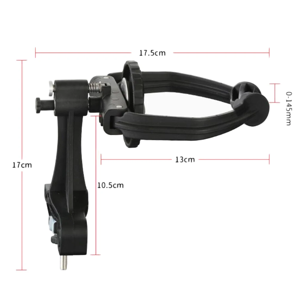 Compact Fishing Line Winder Spooler Machine Baitcasting Spinning Reel Spool Spooling System Black