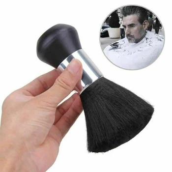 

Soft Hairdressing Neck Brush Professional Barber Neck Duster Hair Dust Remover Brush Hairdressing Accessories