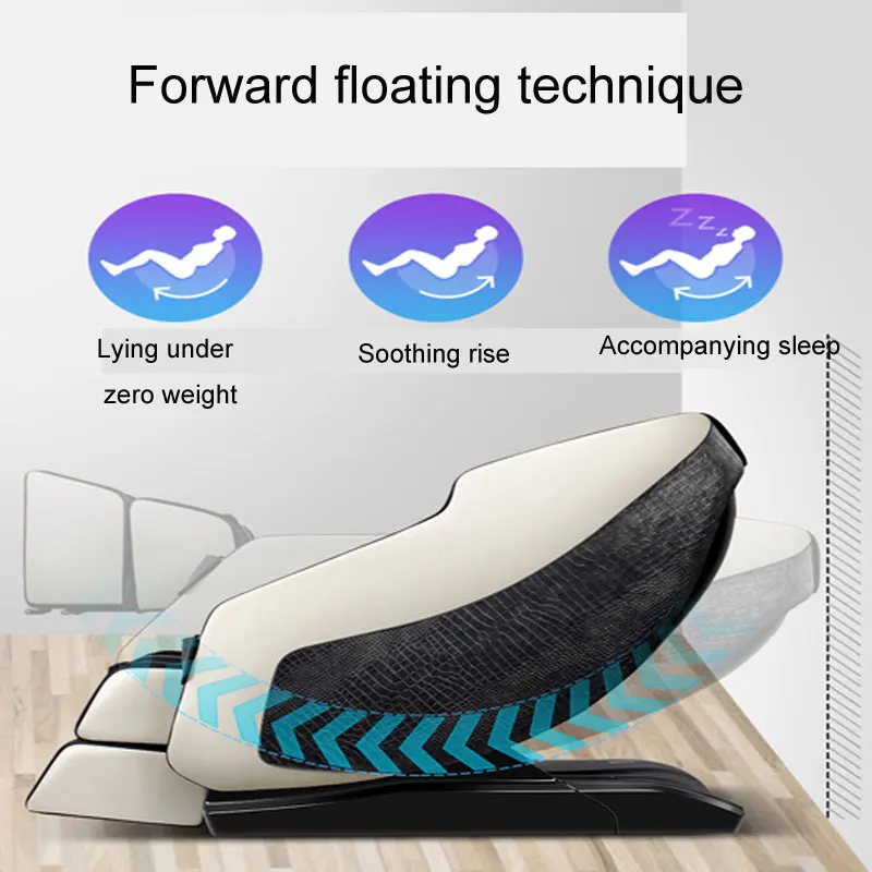 Массажное кресло SL Rail 4D, автоматическое разминающее многофункциональное кресло для тела, Электрическое Кресло для дивана