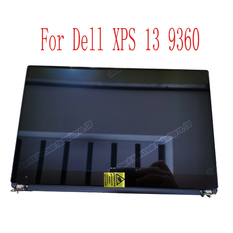 ЖК сенсорный экран 13 3 дюйма светодиодный Dell XPS 9343 9350 9360 P54G дисплей в сборе для FHD