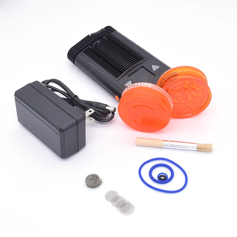  Dry Herb Vaporizer Smooth cool vape kit battery-powered Pocket-Vaporizer With Temperatuer adjustabl
