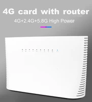 Odblokuj 1200 mb/s router wi-fi 4G LTE cpe mobilny router, obsługa sieci LAN port gniazdo karty SIM przenośny router bezprzewodowy 4G modem USB Wifi 1