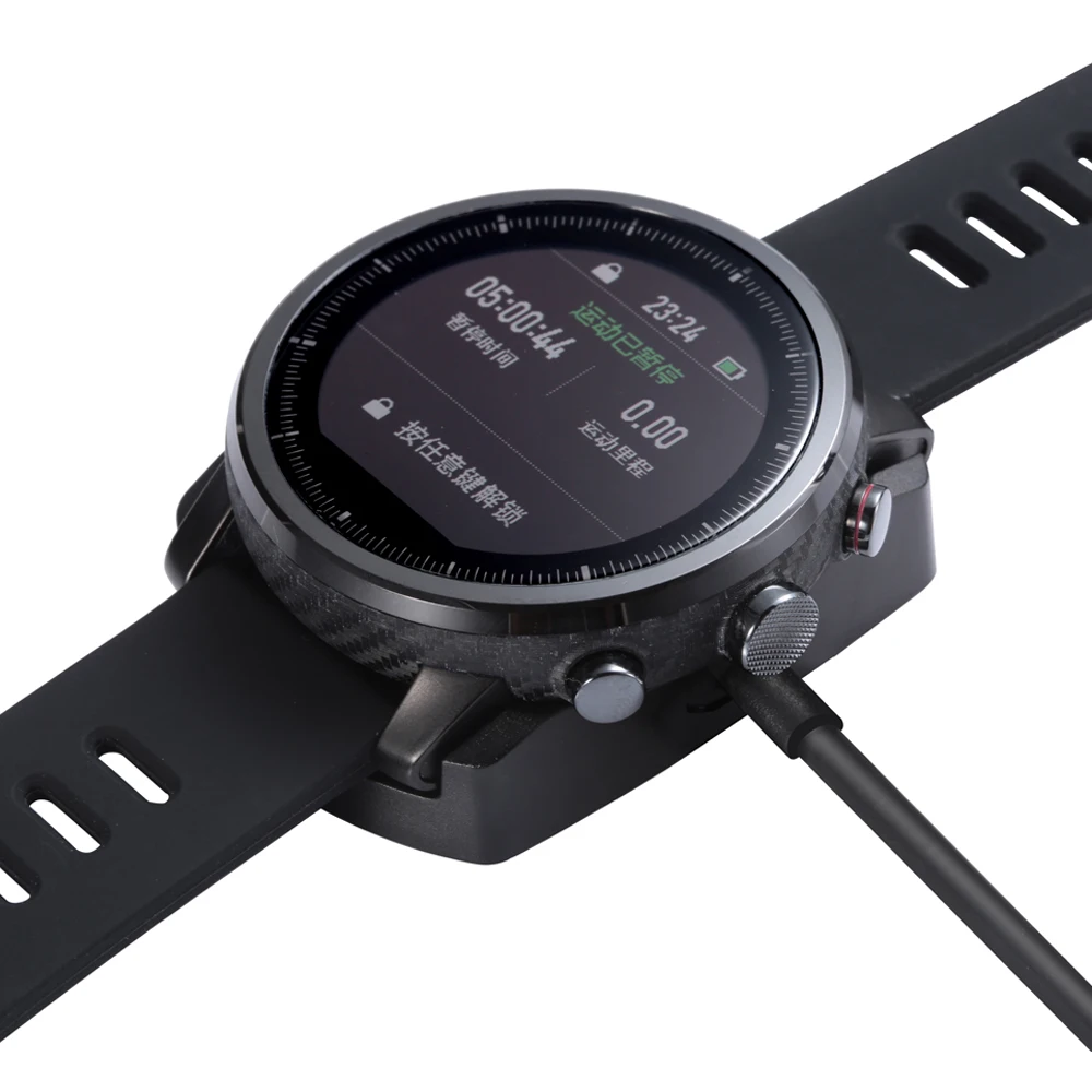 

For Xiaomi Huami Amazfit Stratos 2/2S Fashion Portable USB Charger Cradle Charging Dock Station Universal Wristband Charge Dock