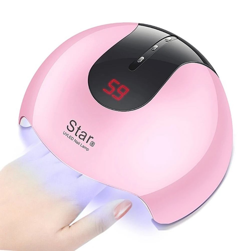 36W LED Lamp For Nail Dryer Infrared Sensing Smart Induction LCD Display Art Light With Timer | Красота и здоровье
