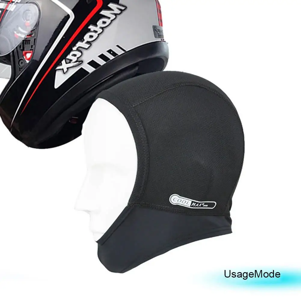 Motorcycle Helmet Inner Cap Quick Dry Summer Breathable Hat Bicycle Racing Cap Under Helmet Beanie