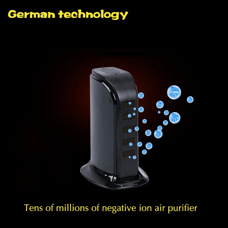 

Negative Ion Air Purifier USB Home Bedroom Negative Ion Generation In Addition To Formaldehyde Secondhand Smoke Pm2.5 with Fan