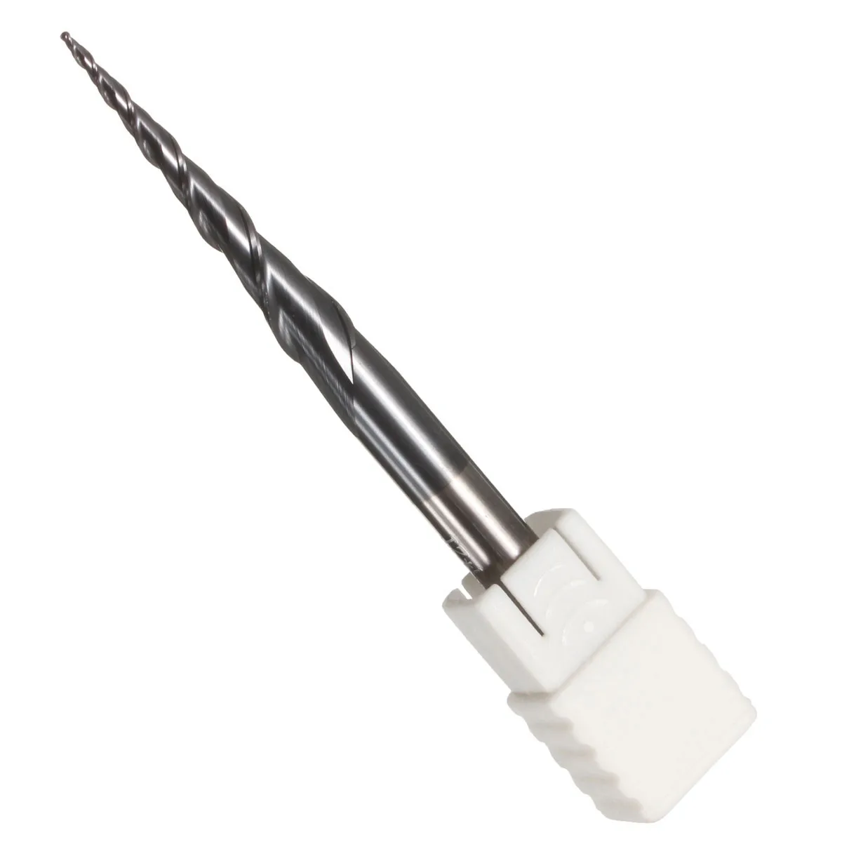 

6mm Shank 2 Flutes R0.5 cnc carving bit engraving Router Bits Solid Carbide Tapered End Mills Taper Wood Metal Milling cutters