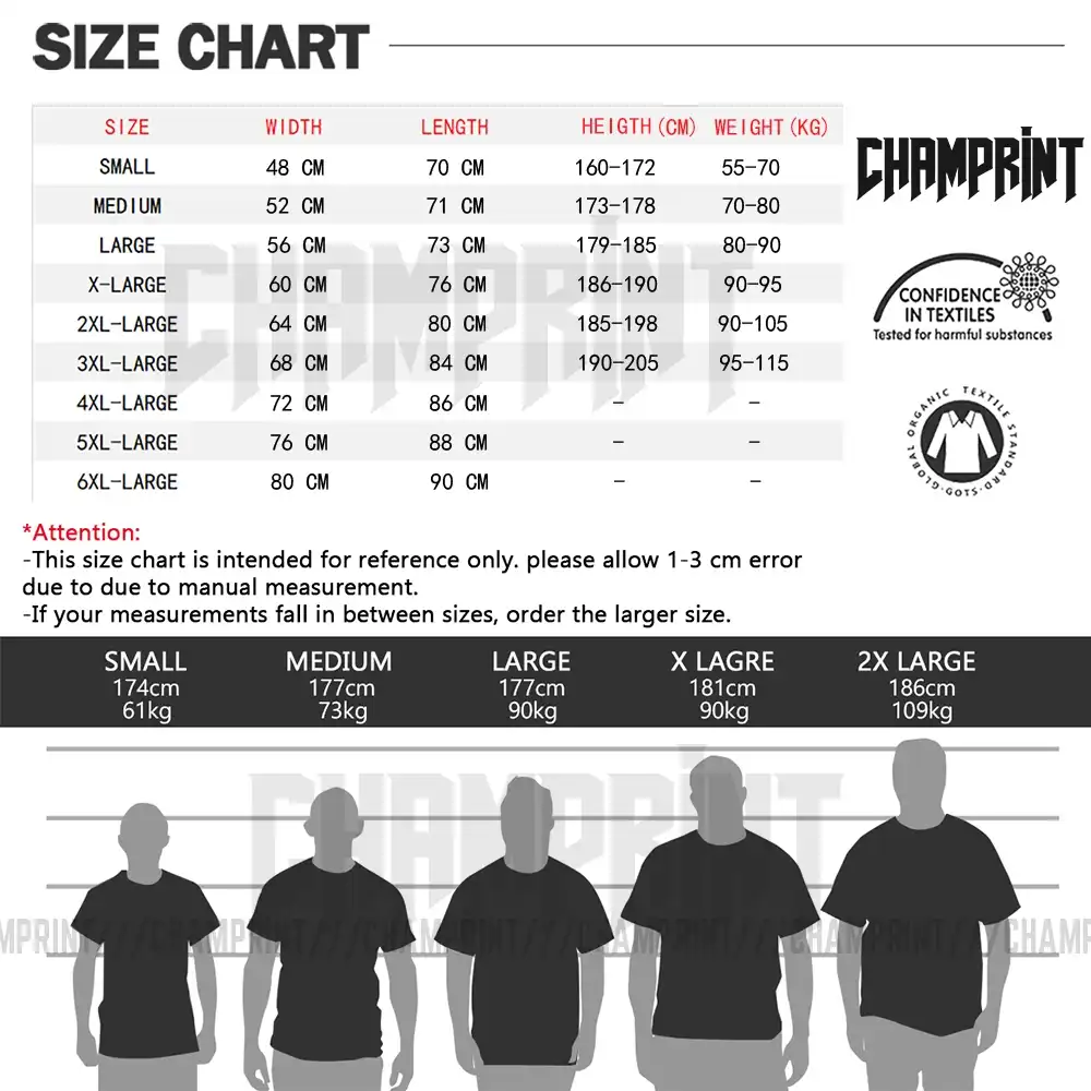 Devops Size Chart