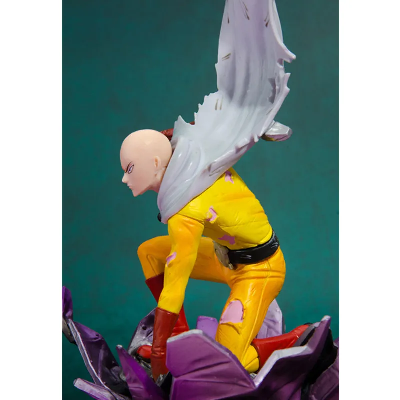 Аниме One Punch Man главный герой Saitama Teacher PVCAction фигурка Коллекционная модель игрушки A137