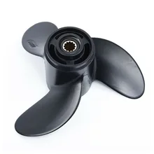 7,8X8 шлицевые зубчатые двигатели, вращающиеся детали для лодок, подвесной пропеллер, аксессуары для судовых двигателей, для яхты, алюминиевый сплав для Tohatsu