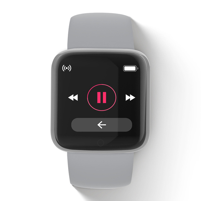 Smart Watch Men Dial Bluetooth Call Blood Pressure Wristband Waterproof Sport Smartwatch Fitness Tracker For Andorid IOS