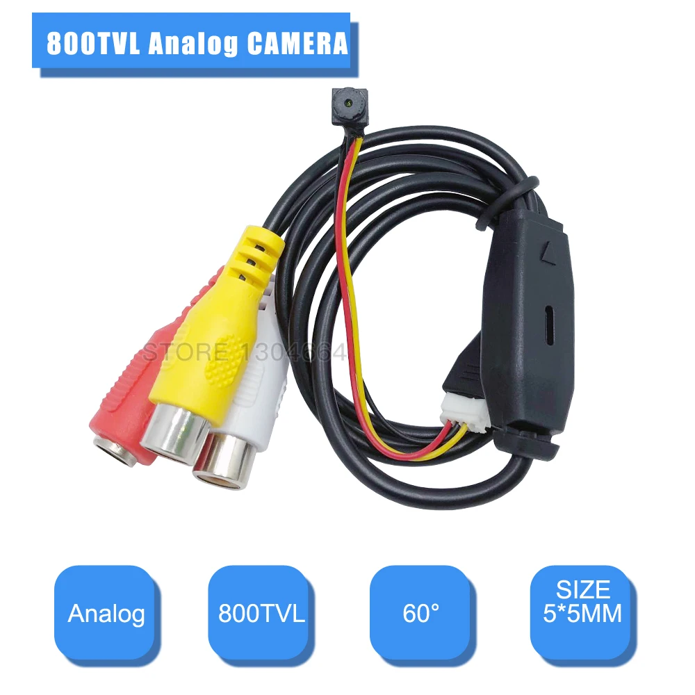 Аналоговая мини камера видеонаблюдения HD 800TVL CVBS|camera for home|cctv camerahd 800tvl |