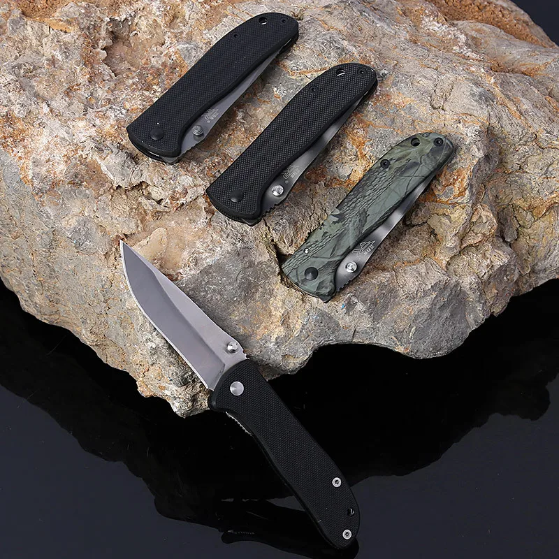 Sanrenmu 7007 Карманный EDC выживания складной нож с зажимом для ремня для путешествий и кемпинга