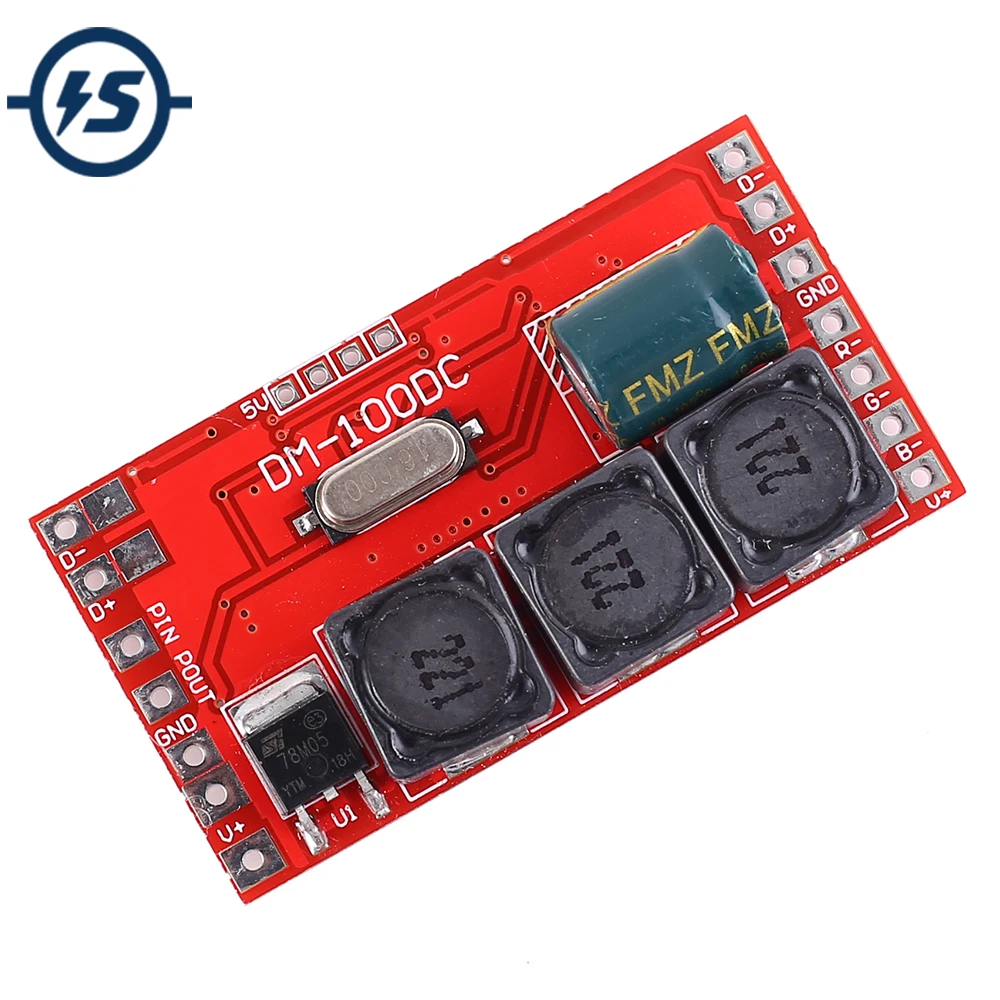 DMX512 декодер модуль постоянного тока 12 V-36 V 3-канальный блок питания с умный переключатель для 6 Вт-36 Вт 5050 RGB цветные светодиодные лампы внешний контроллер привода