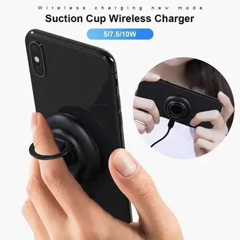 10ワット車のワイヤレス充電器自動車電話ホルダースマートセンサー高速充電ワイヤレス充電器自動車電話ホルダー自動クランプ