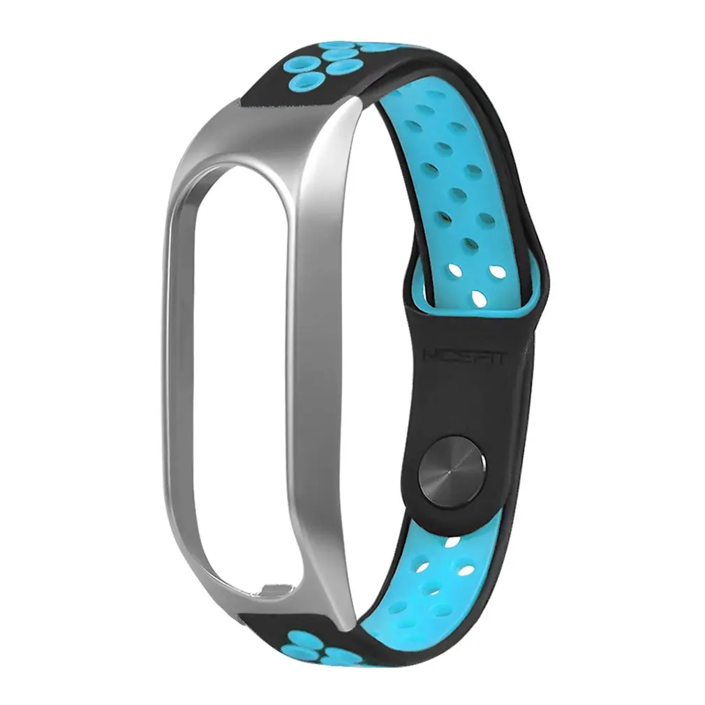 

Metal Shell Exquisite Gogerous Durable Two-color Air Hole Reverse Buckle Strap For Tomtom Touch Bracelet