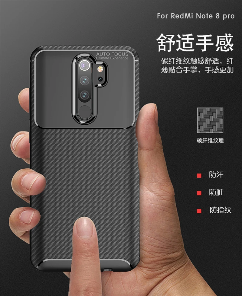 Для Xiaomi Redmi Note 8 Pro Чехол из мягкого каучука защитный чехол для Redmi Note 8 Pro 8T 8A чехол для Xiaomi Redmi Note 8 Pro