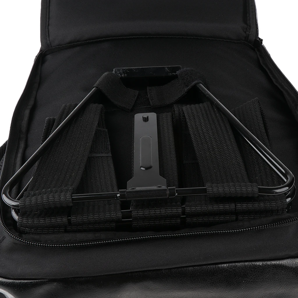 47L Lightweight Outdoor Travel Backpack with Back Built-in Folding Chair Travel Rucksack Outdoor Sports Climbing Bag