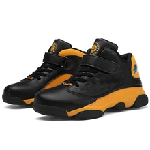 Для мужчин Для женщин легкая обувь баскетбольные кроссовки для мальчиков высокие баскетбольные кроссовки унисекс противоскользящие дышащие, для активного отдыха и спорта обувь