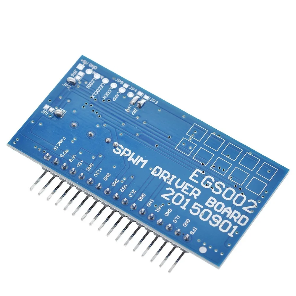 5V DC-AC Pure Sine Wave Inverter SPWM Driver Board EGS002 12Mhz Crystal Oscillator EG8010 + IR2113 Driving Module