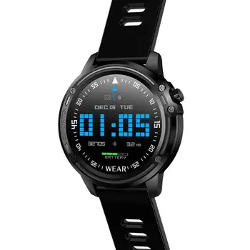 

L8 1.2 inch 52832 Metal IP68 Waterproof Full Touch Smart Watch 320mAh 7 Days Battery Life Smartwatch