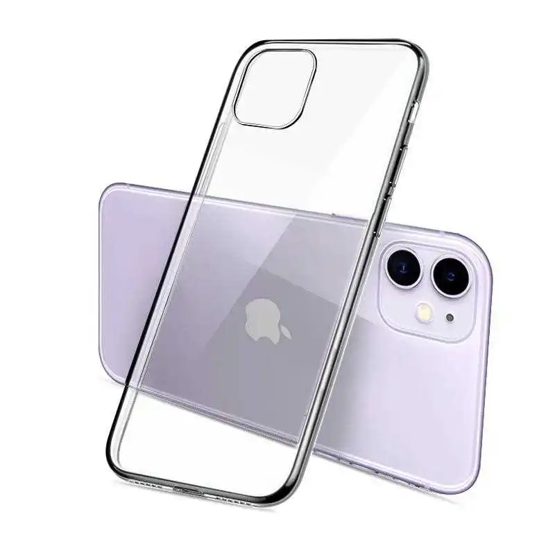 

Ultra Thin Clear Transparent Soft TPU Case For iPhone 11 Pro XS Max XR X 8 7 6 6s Plus Phone Case Cover
