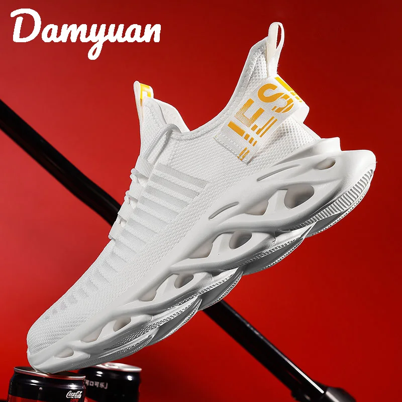 Damyuan 2020 на осень/зиму Новые модные с плетением для удобные дышащие мужские