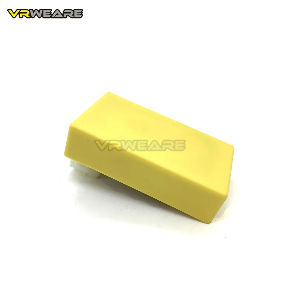 Регулируемая коробка зажигания CDI для мотоцикла постоянного тока 12 В GY6 двигателя