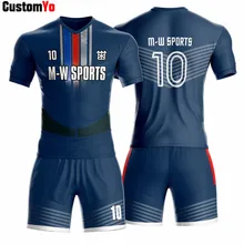 Футбольные наборы на заказ, полностью сублимационная печать, футбольные майки клубной команды, Футбольная форма для тренировок, костюм, camisetas de futbol