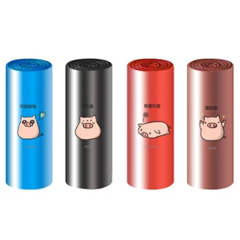 

JEYL 240Pcs Thicken Disposable Garbage Trash Can Waste Baskets Waste Bags Organizer Carrier