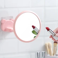 Зеркало для ванной комнаты, самоклеющиеся зеркала, регулируемые зеркала для макияжа, косметическое бритье, складные аксессуары для ванной