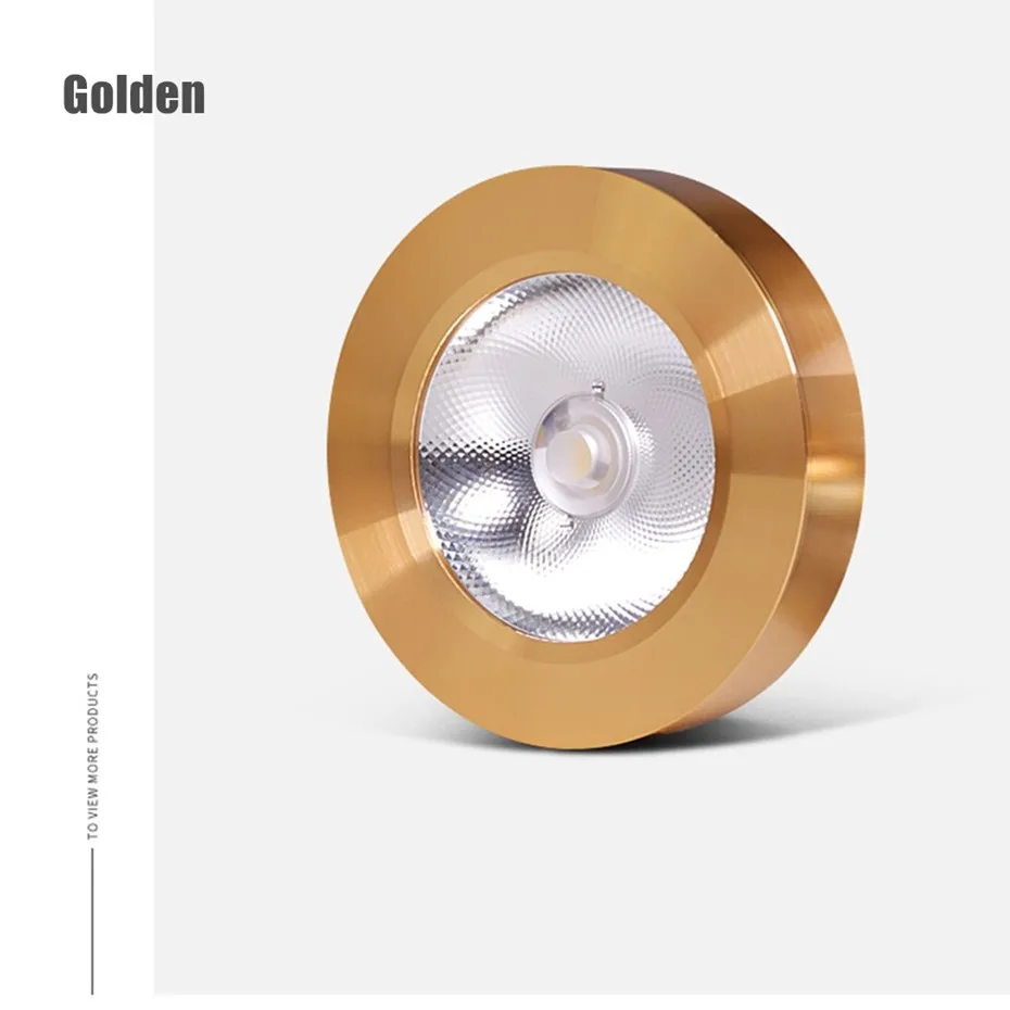 Description Picture 3 of itemSpot LED Downlight Ultra Thin Ceiling Light Led Spotlight 10W 7W 5W Surface Mounted Ceiling Spots Lamp For Home Kitchen Fixtures