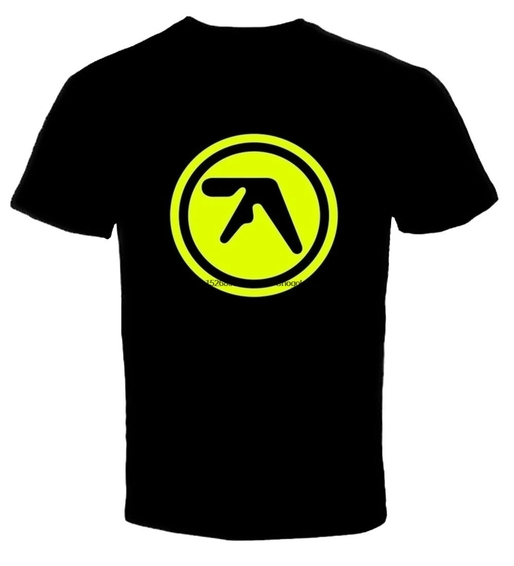 Aphex Twin Pofg черный Для мужчин футболка SizeS-3Xl | Мужская одежда