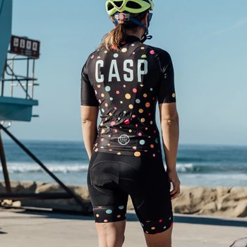 

Jersey Mujer 2020 Team Racing Clothing Short Sleeve Jersey And Bib Shorts Set Riding Bicycle Wear Maillot Ciclismo