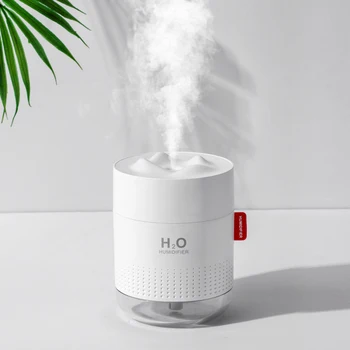 

500ML Mini Electric Humidifier Diffuser Usb Portable Ultrasonic Humidifier Mist Maker Fogger Cool Mist LED Night Light
